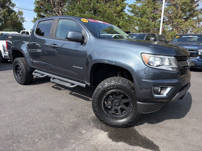 2020 Chevrolet Colorado 4WD Z71 Pickup
