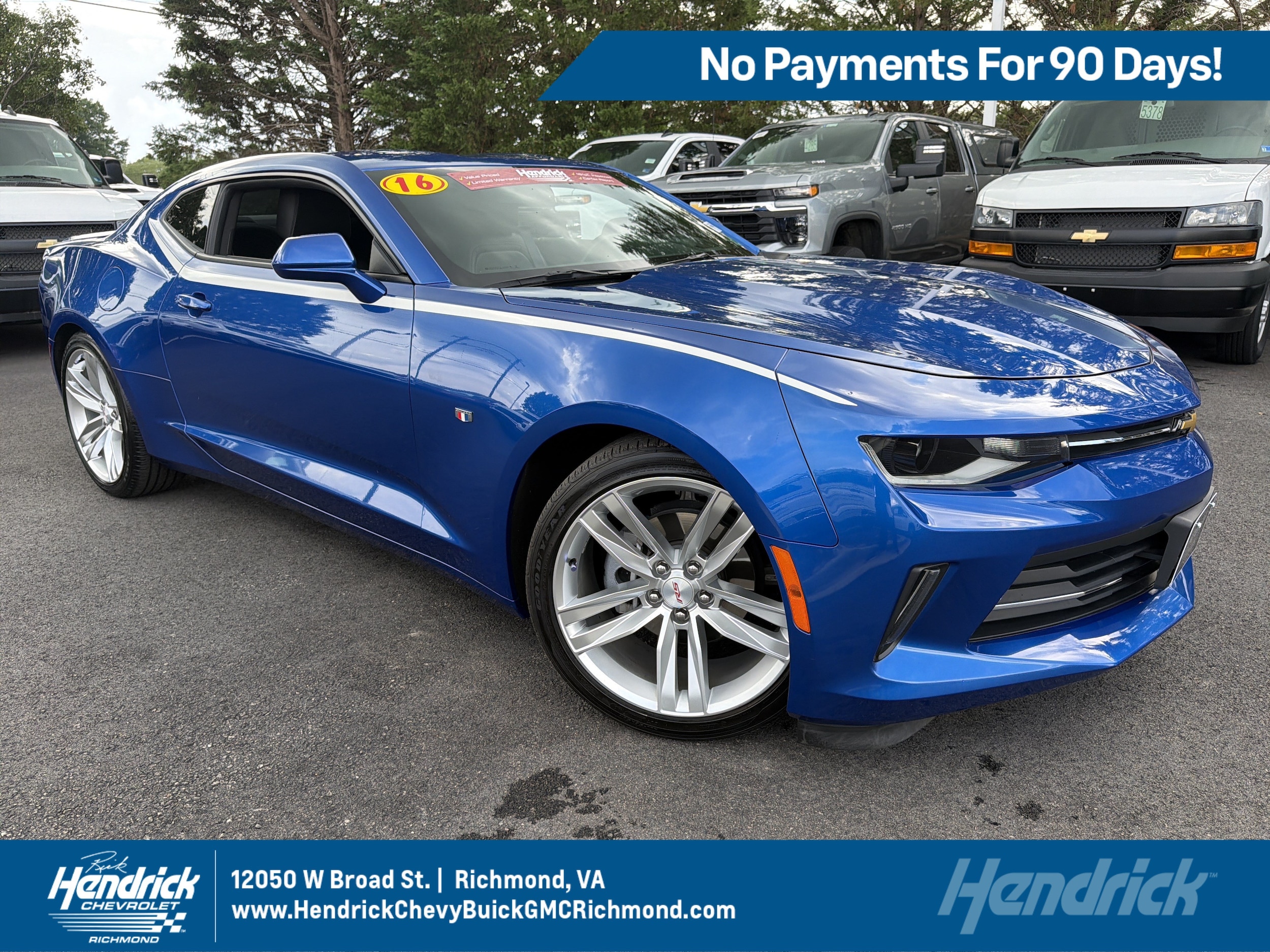 Chevrolet Camaro 2LT
