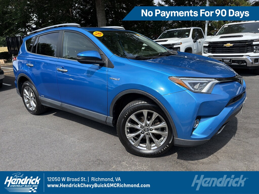 Used 2016 Toyota RAV4 Hybrid Limited SUV