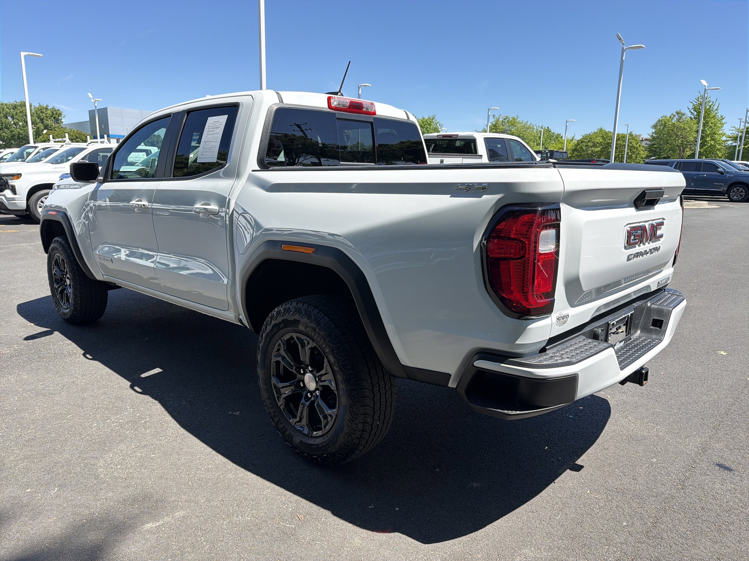 2023 GMC Canyon 4WD Elevation photo 6