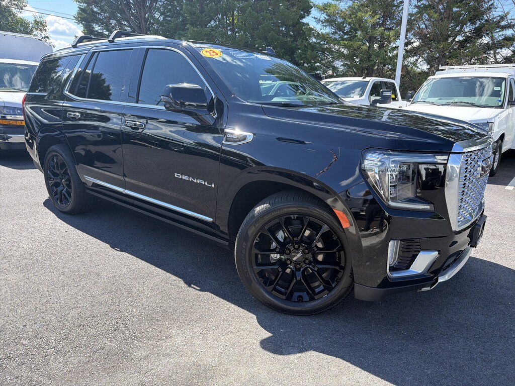 Used 2023 GMC Yukon Denali SUV