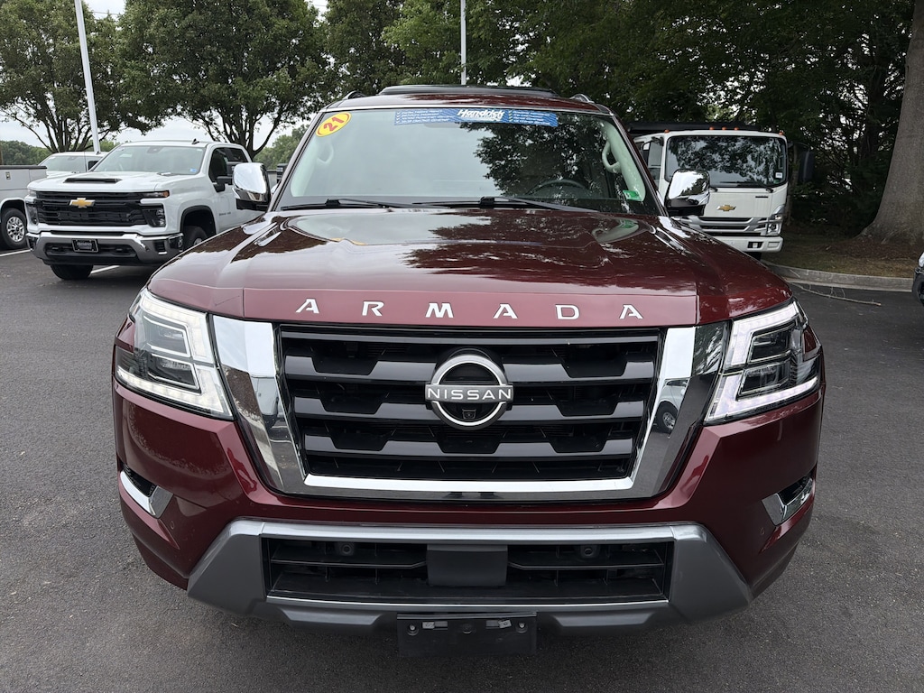 Used 2021 Nissan Armada Platinum SUV