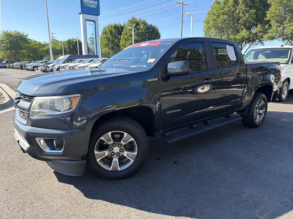 Used 2018 Chevrolet Colorado 2WD Z71 Pickup