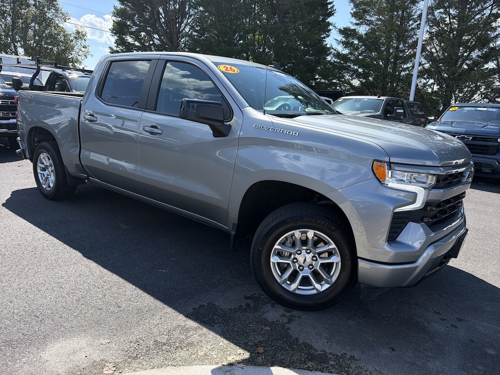 Used 2026 Chevrolet Silverado 1500 RST Pickup