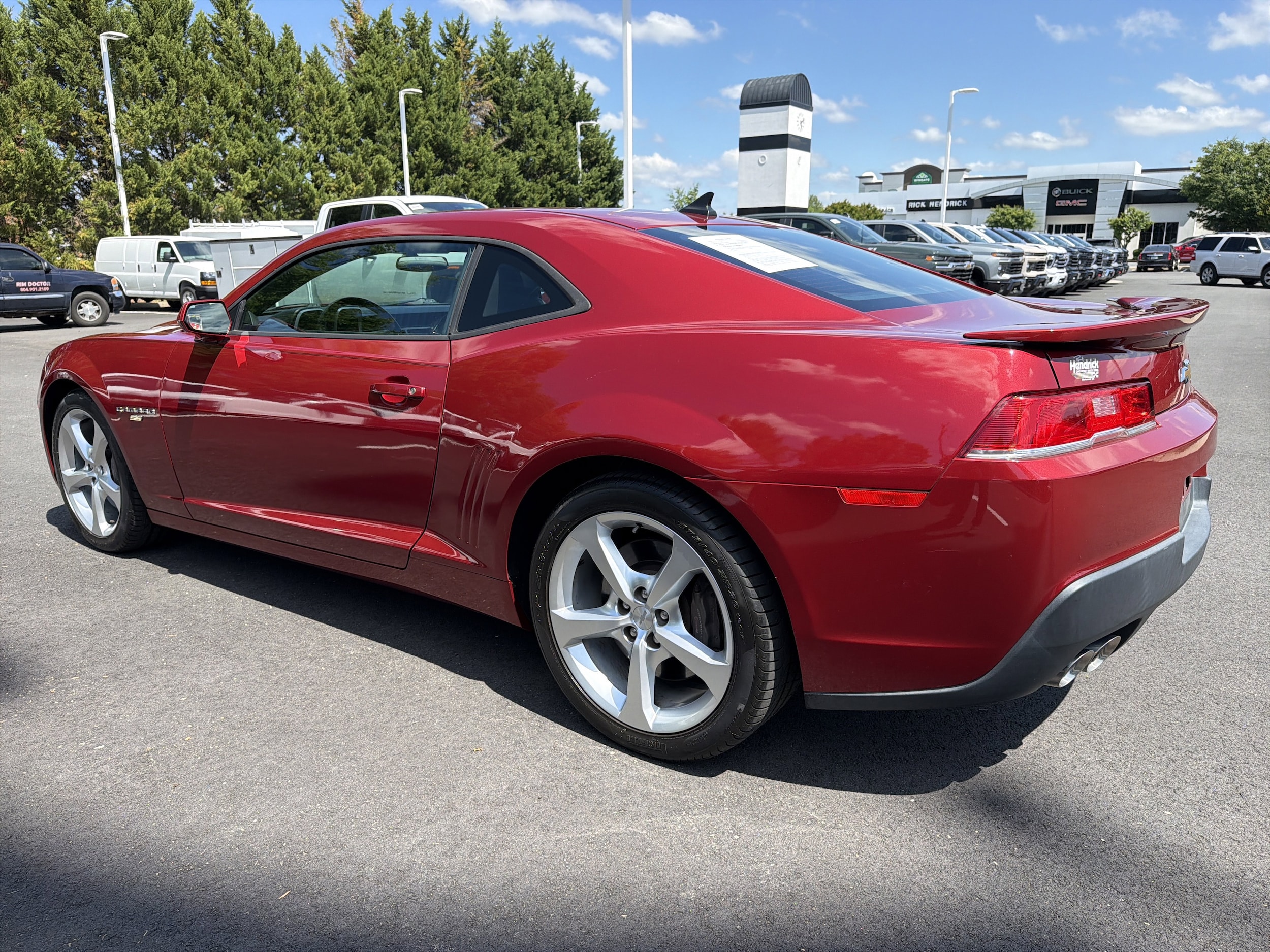 2015 Chevrolet Camaro SS photo 6