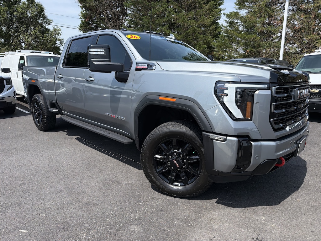Used 2026 GMC Sierra 2500HD AT4 Pickup