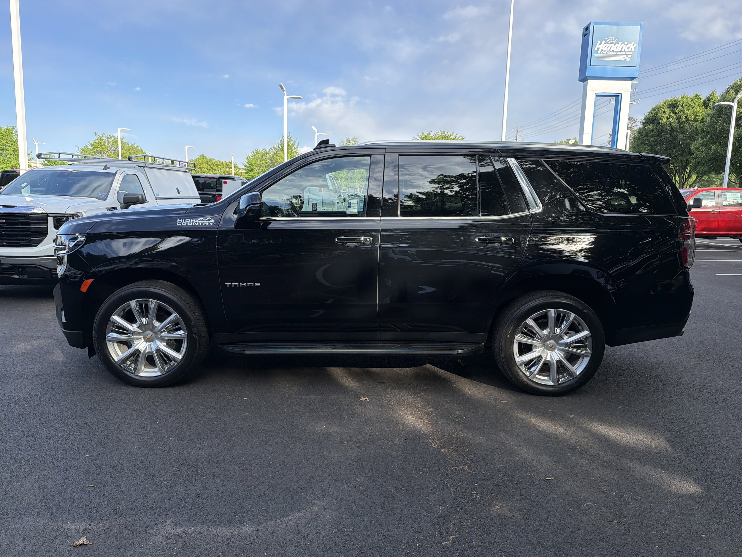 2023 Chevrolet Tahoe High Country photo 5