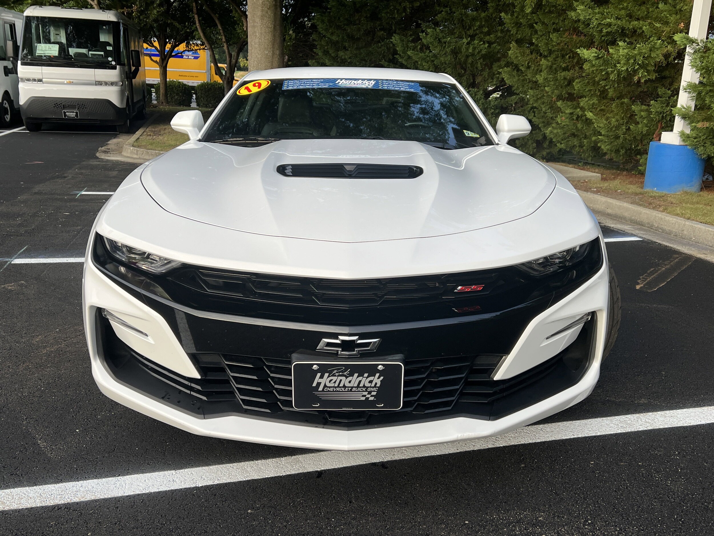 2019 Chevrolet Camaro 2SS photo 2