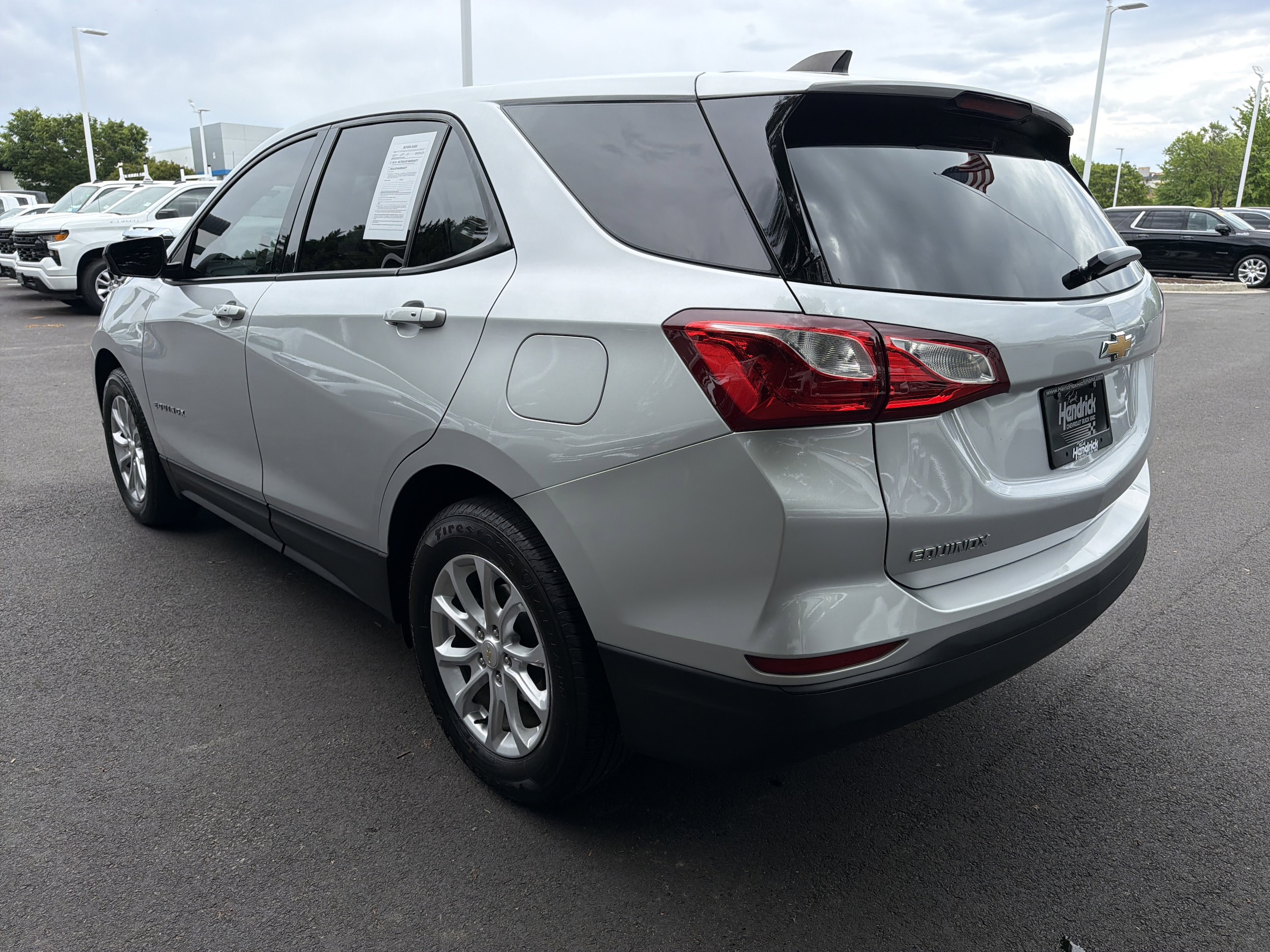 2019 Chevrolet Equinox LS photo 5