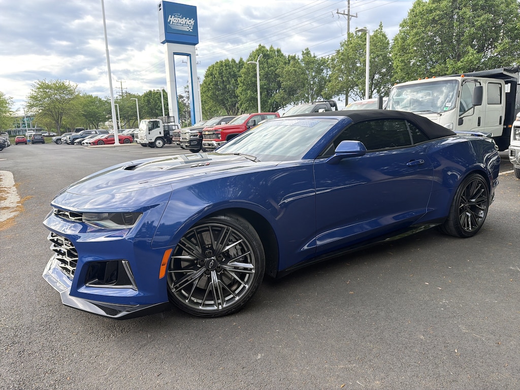 Used 2021 Chevrolet Camaro ZL1 Convertible