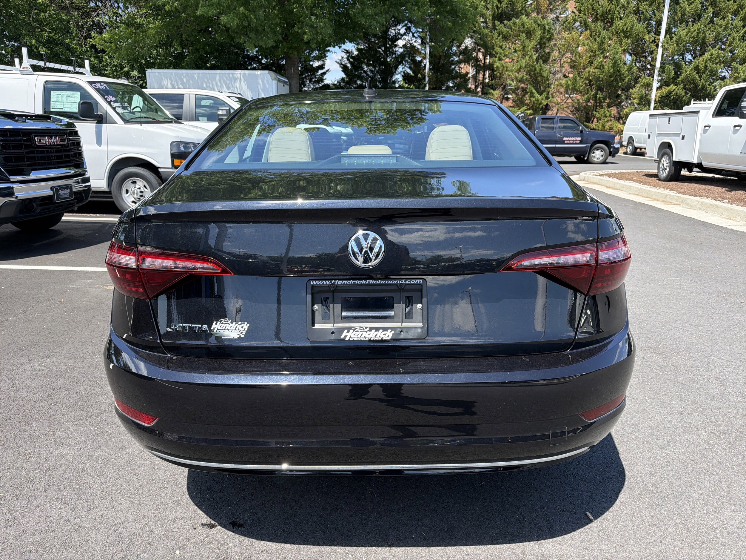 2021 Volkswagen Jetta SEL photo 3