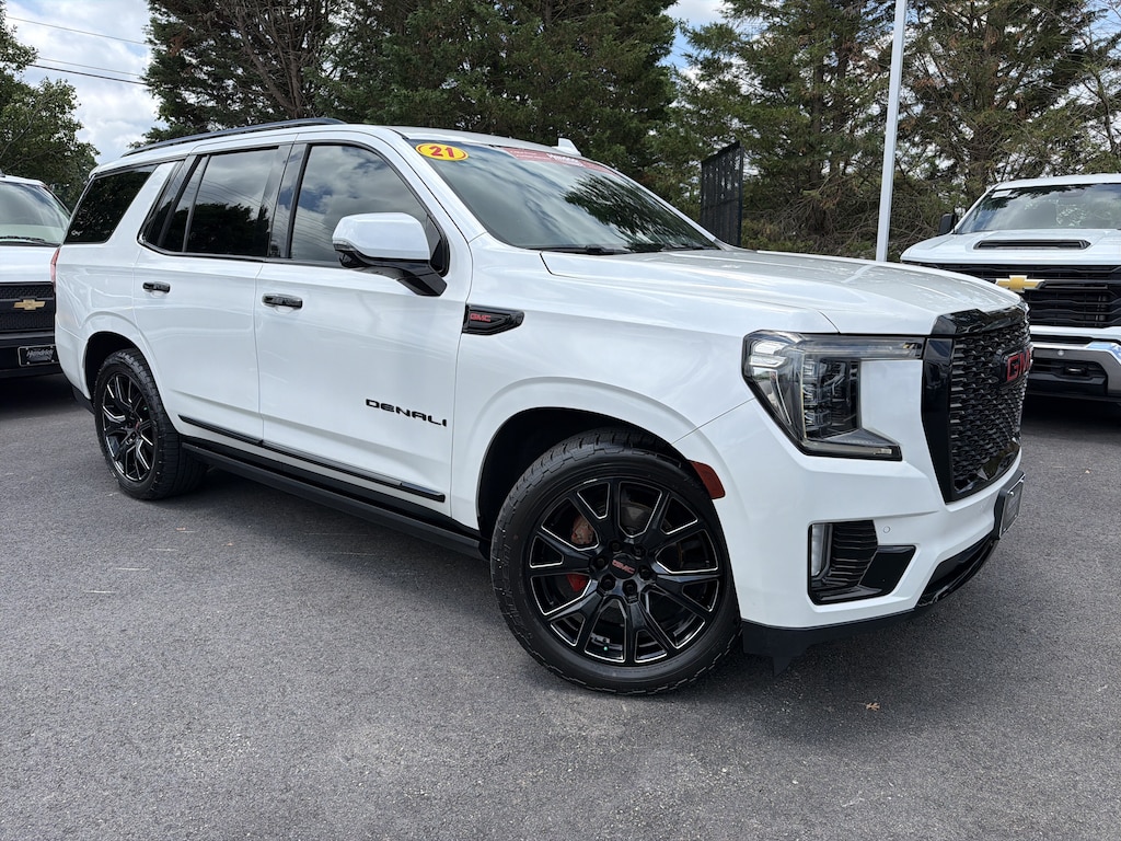 Used 2021 GMC Yukon Denali SUV