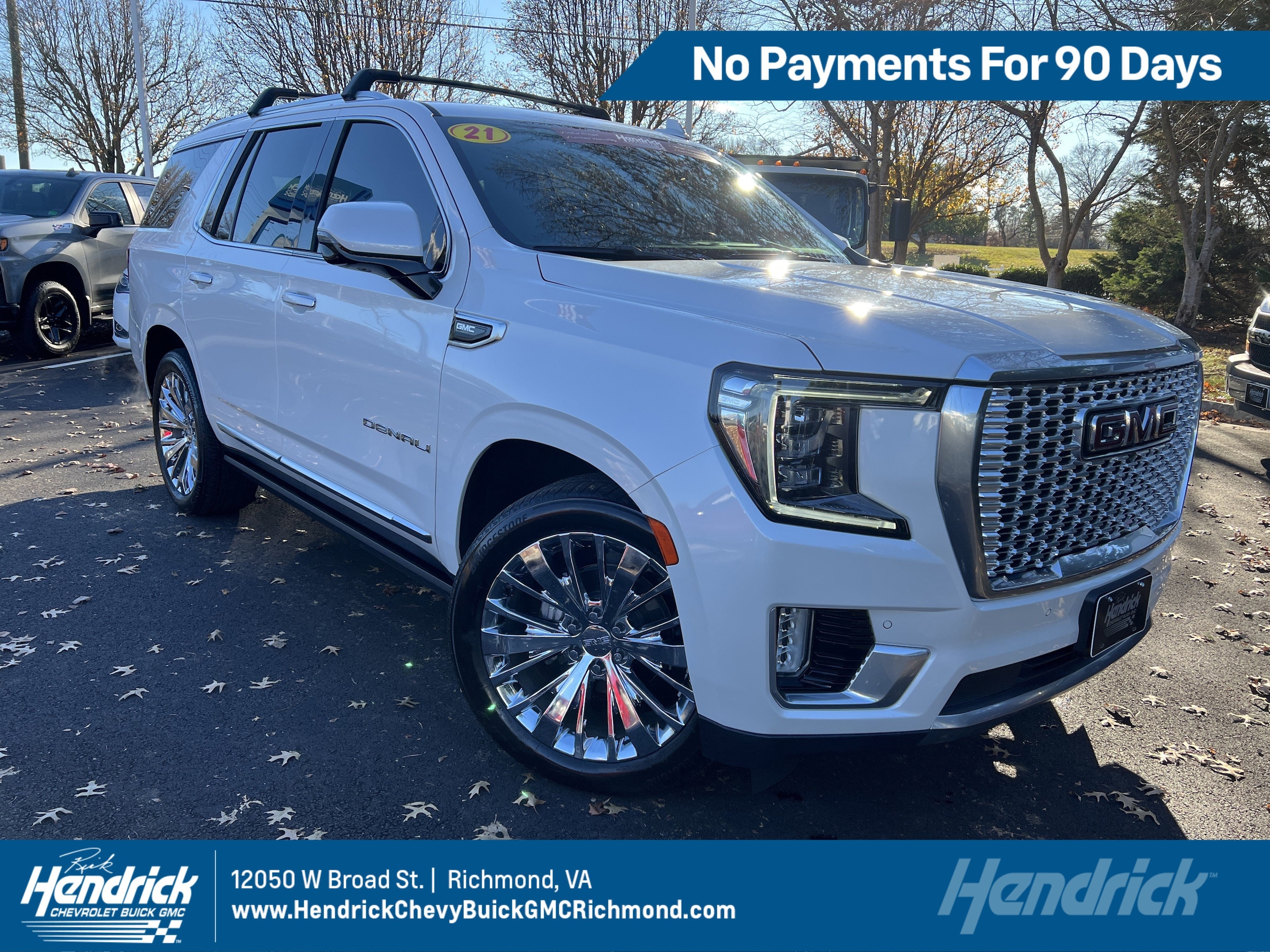 2021 GMC Yukon Denali's photo