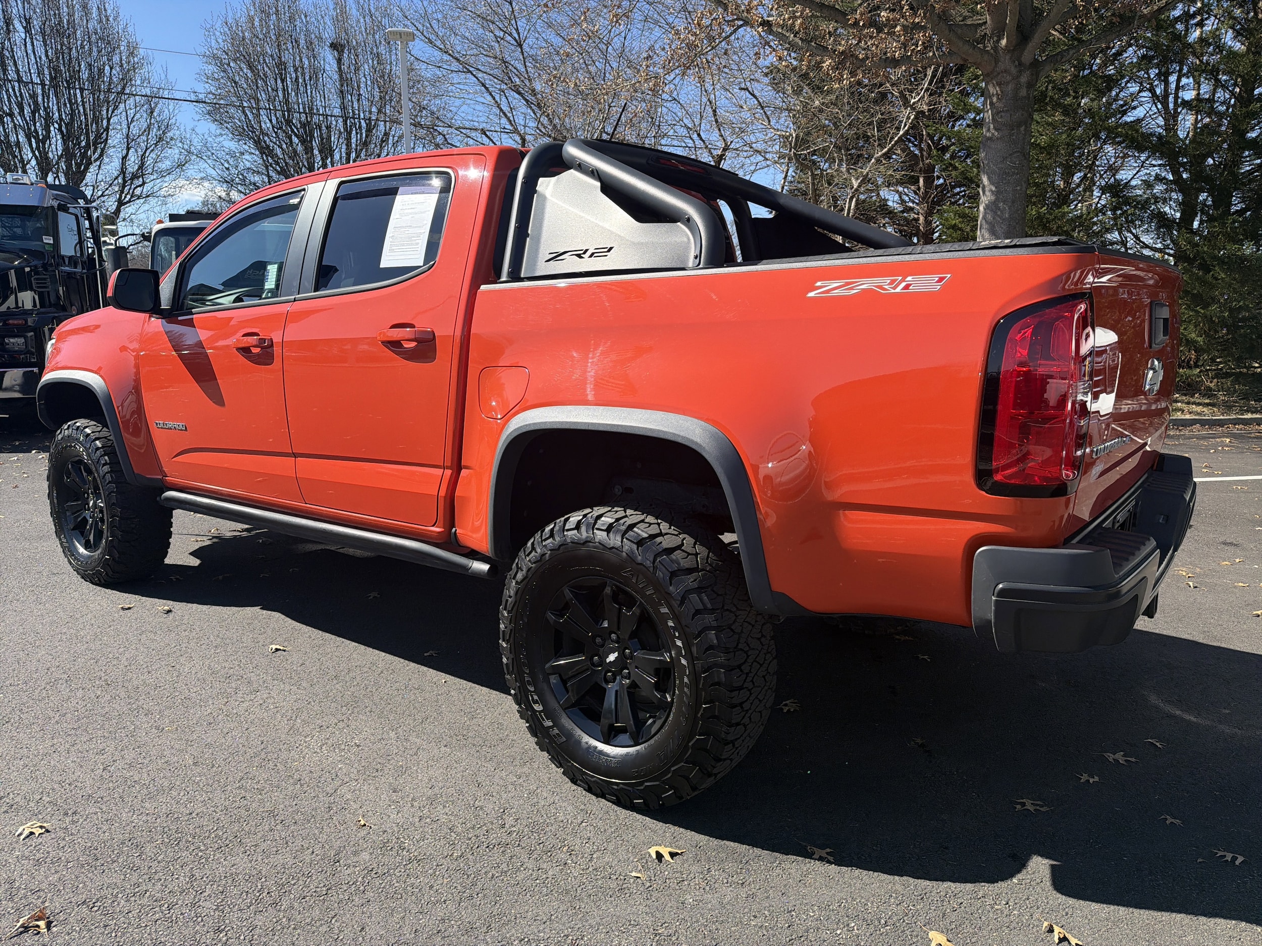 2019 Chevrolet Colorado 4WD ZR2 photo 3