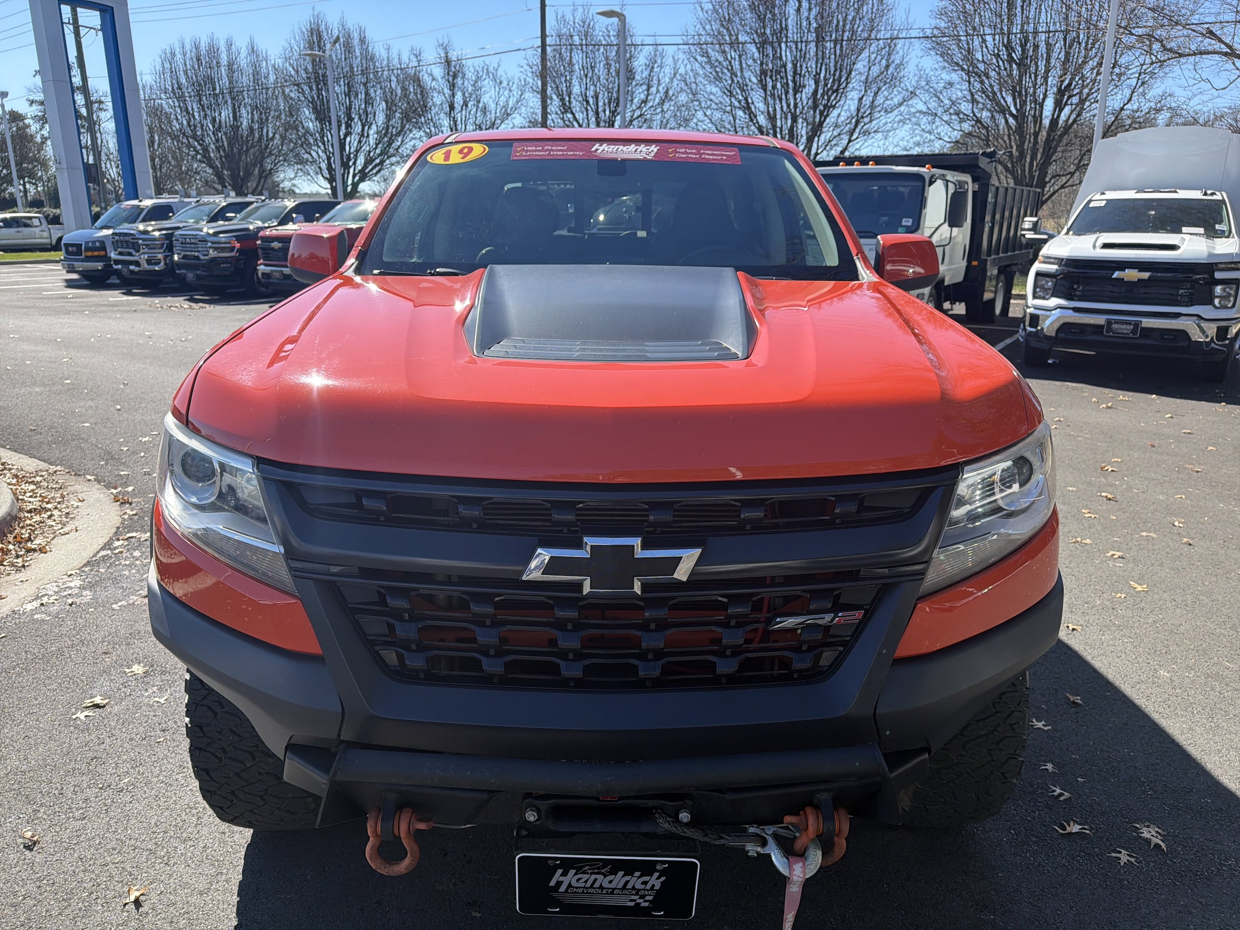 2019 Chevrolet Colorado 4WD ZR2 photo 2