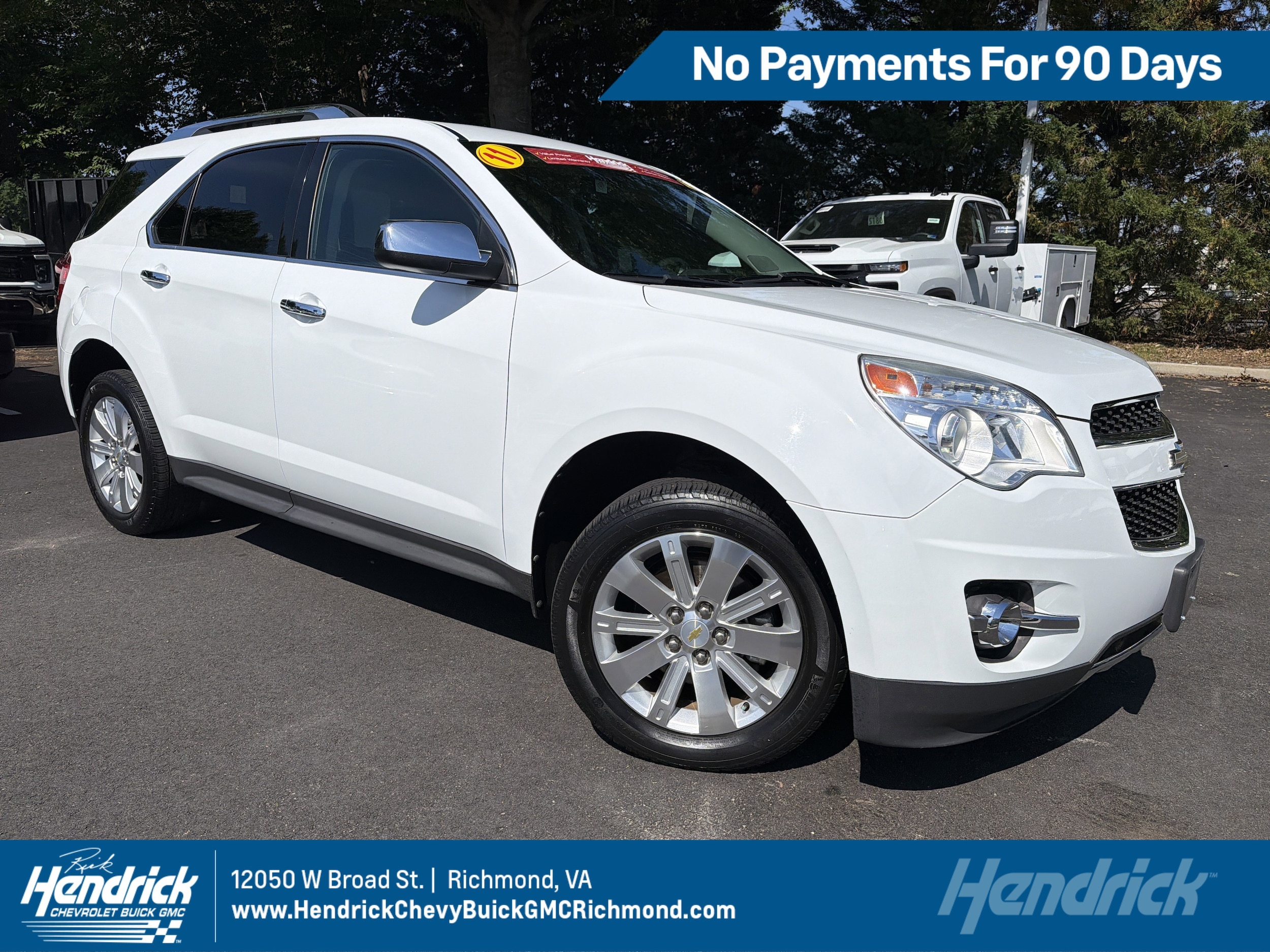 2011 Chevrolet Equinox AWD LTZ's photo