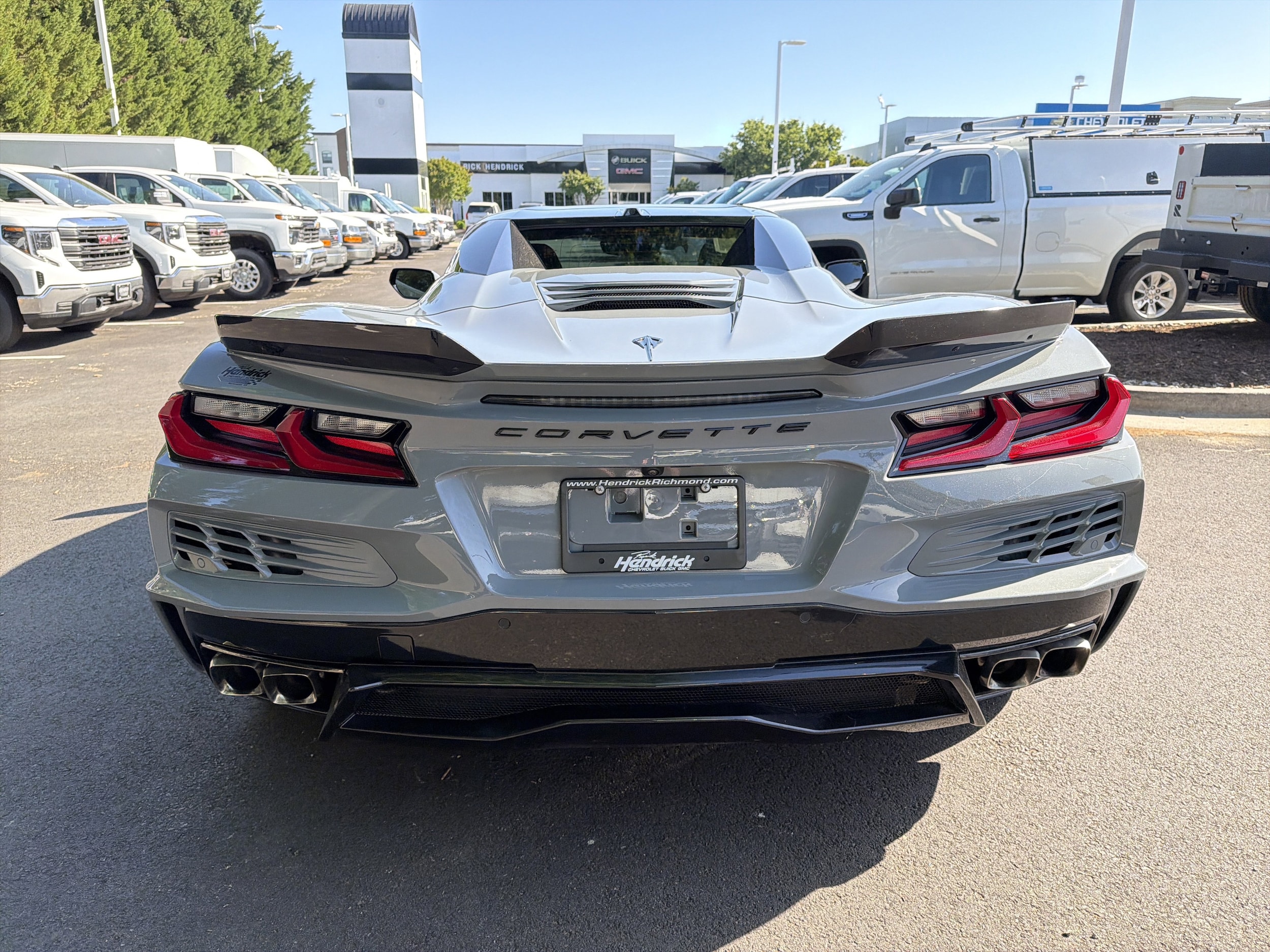 2025 Chevrolet Corvette 3LZ photo 3