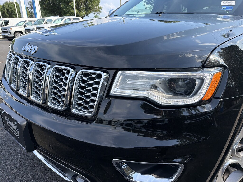 Used 2020 Jeep Grand Cherokee Overland SUV
