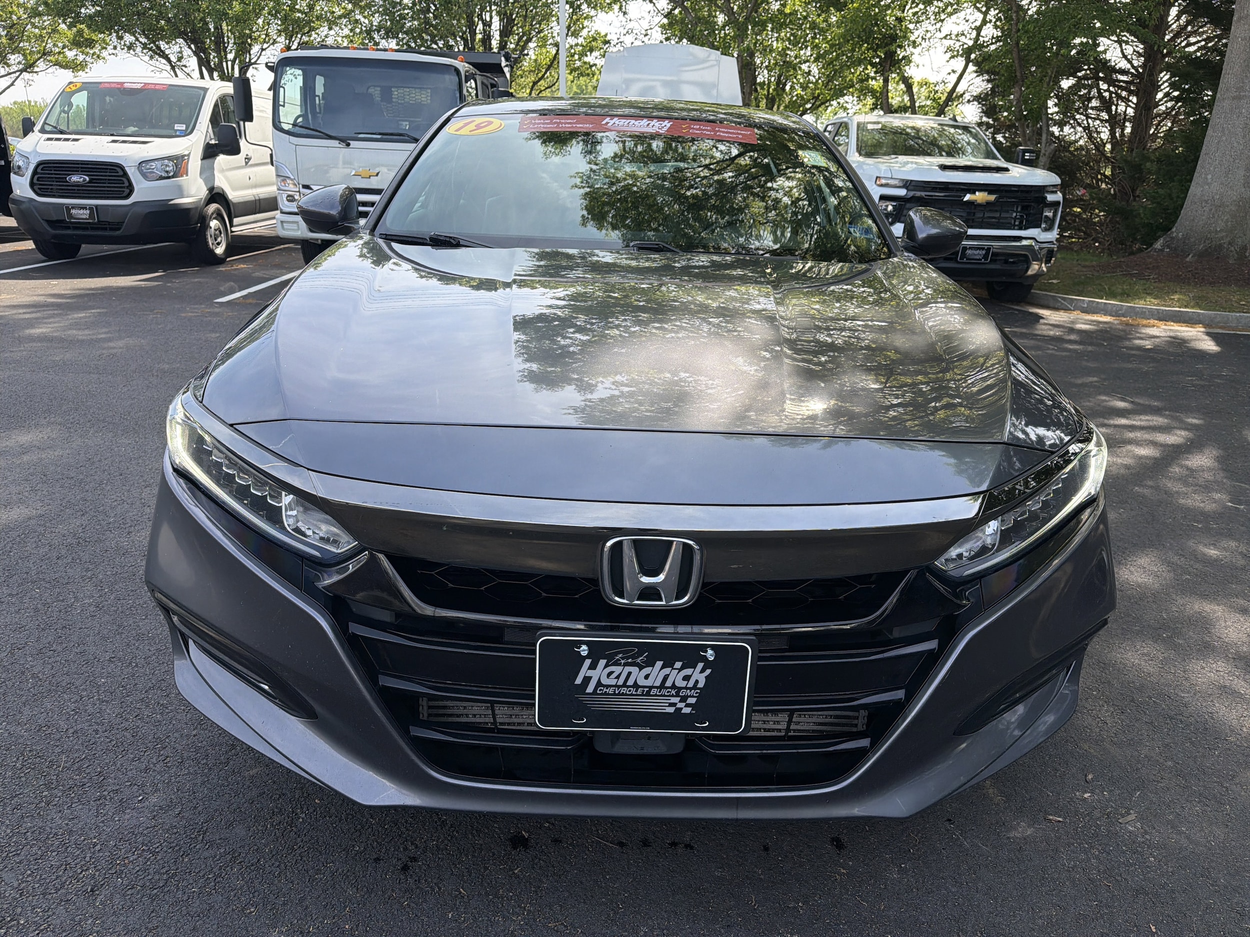 2019 Honda Accord Sport 1.5T photo 2