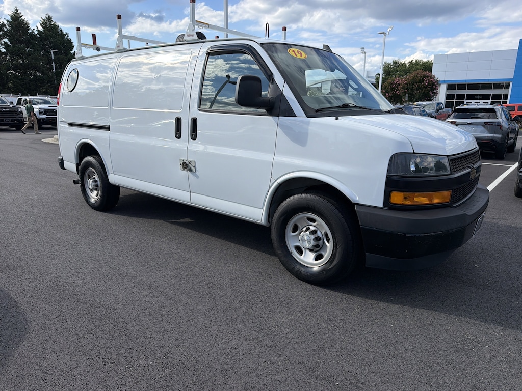 Used 2019 Chevrolet Express Cargo Van Van