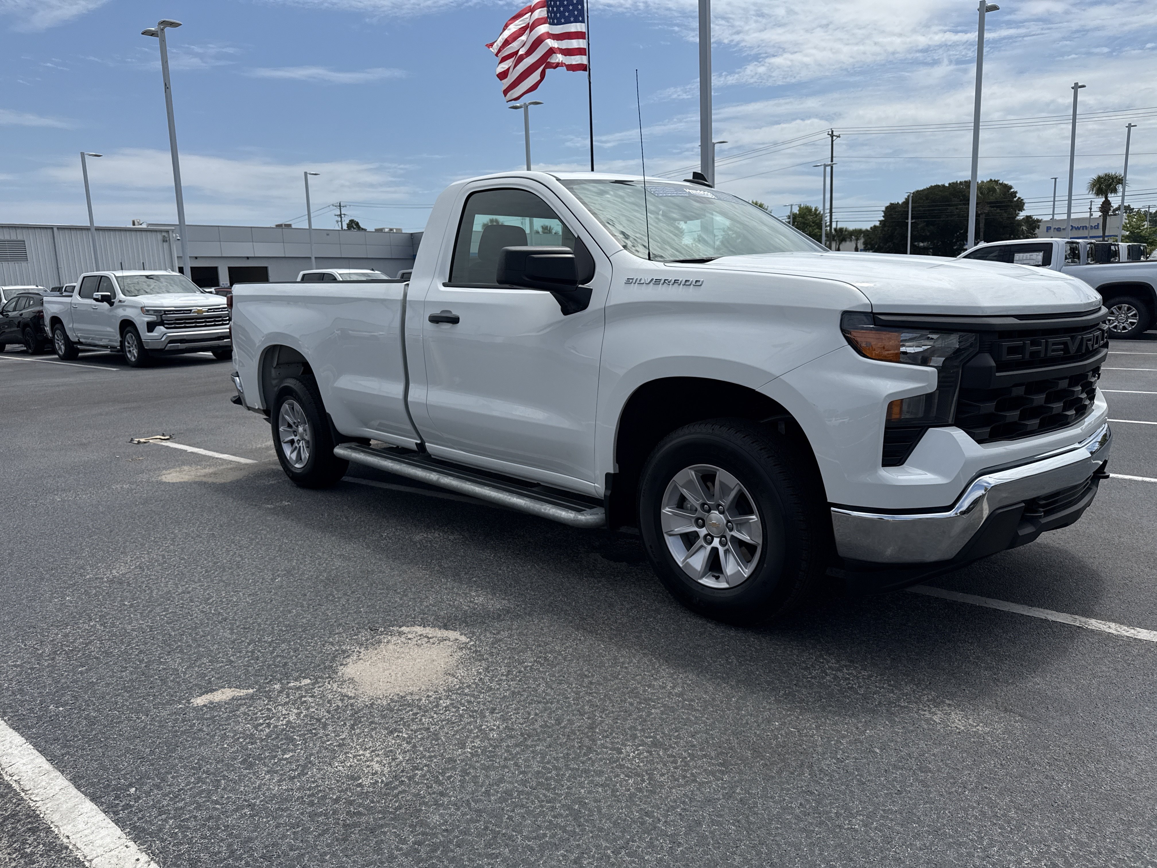Used 2025 Chevrolet Silverado 1500 Work Truck Pickup