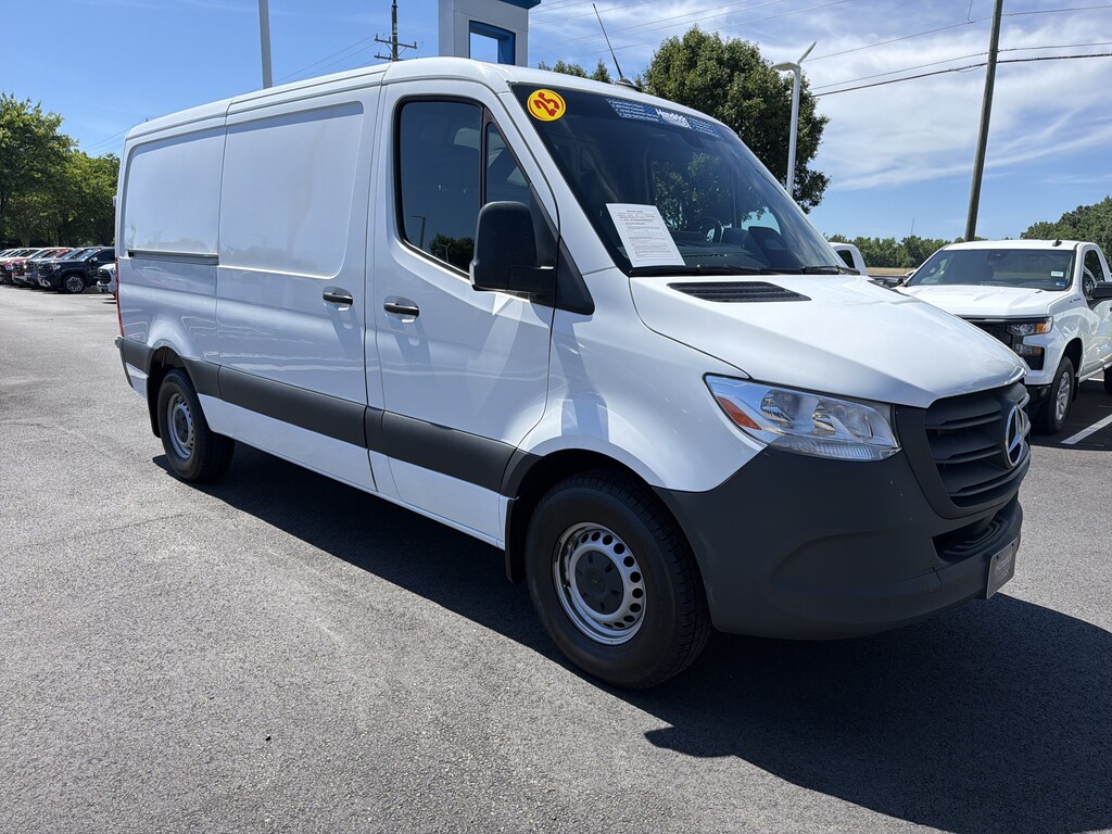 Used 2025 Mercedes-Benz Sprinter Cargo Van Van