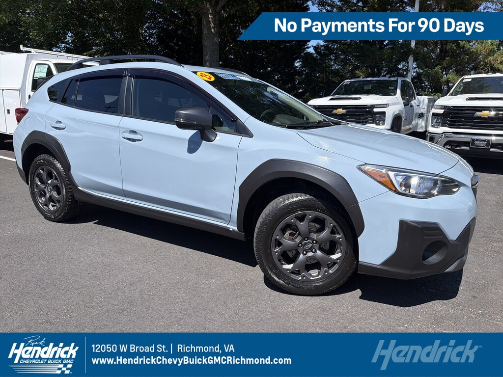 Used 2023 Subaru Crosstrek Sport SUV