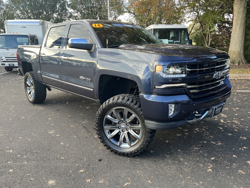 Used 2018 Chevrolet Silverado 1500 LTZ Pickup
