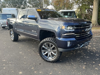 2018 Chevrolet Silverado 1500 LTZ Pickup