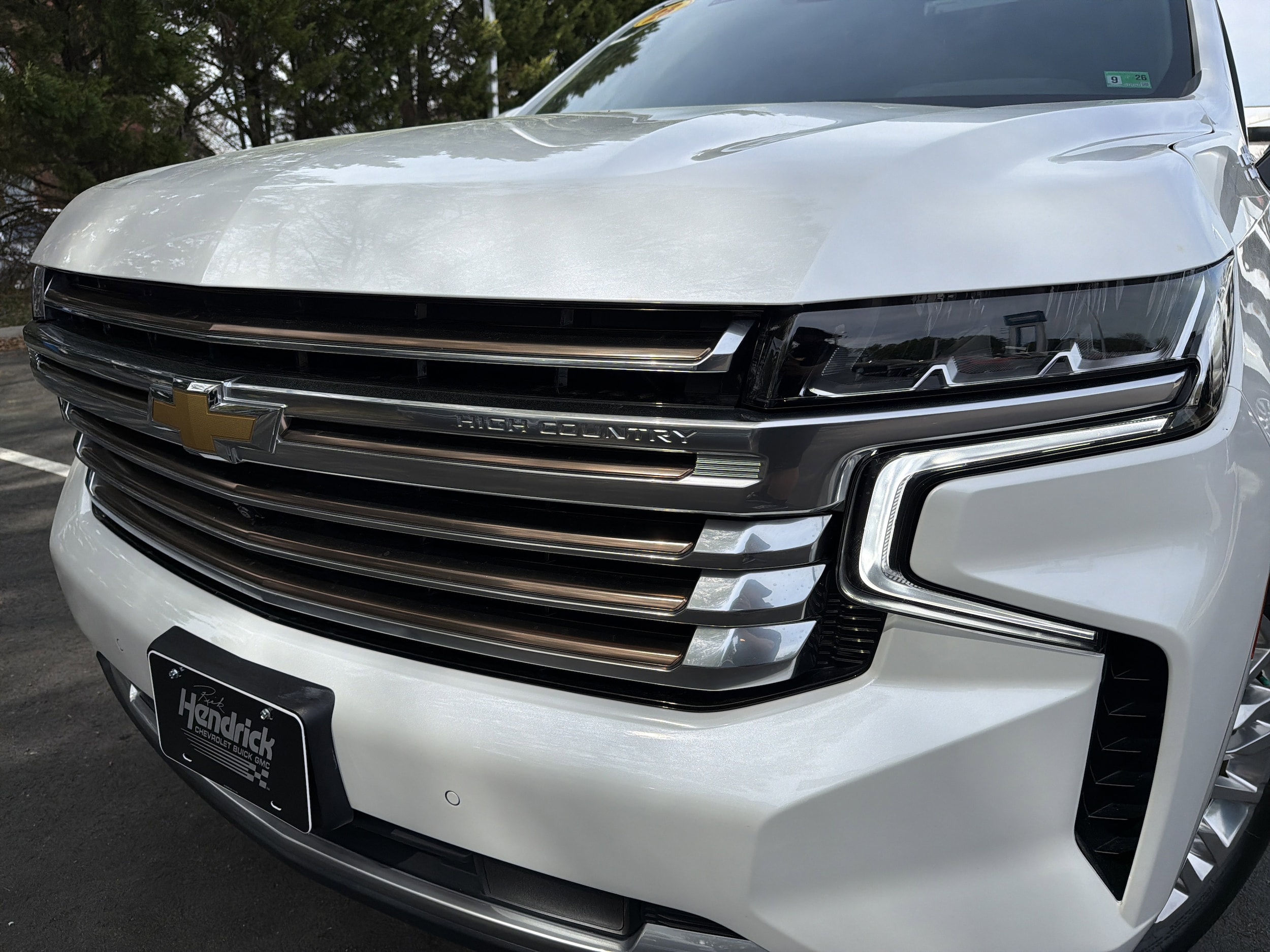 2023 Chevrolet Tahoe High Country photo 4