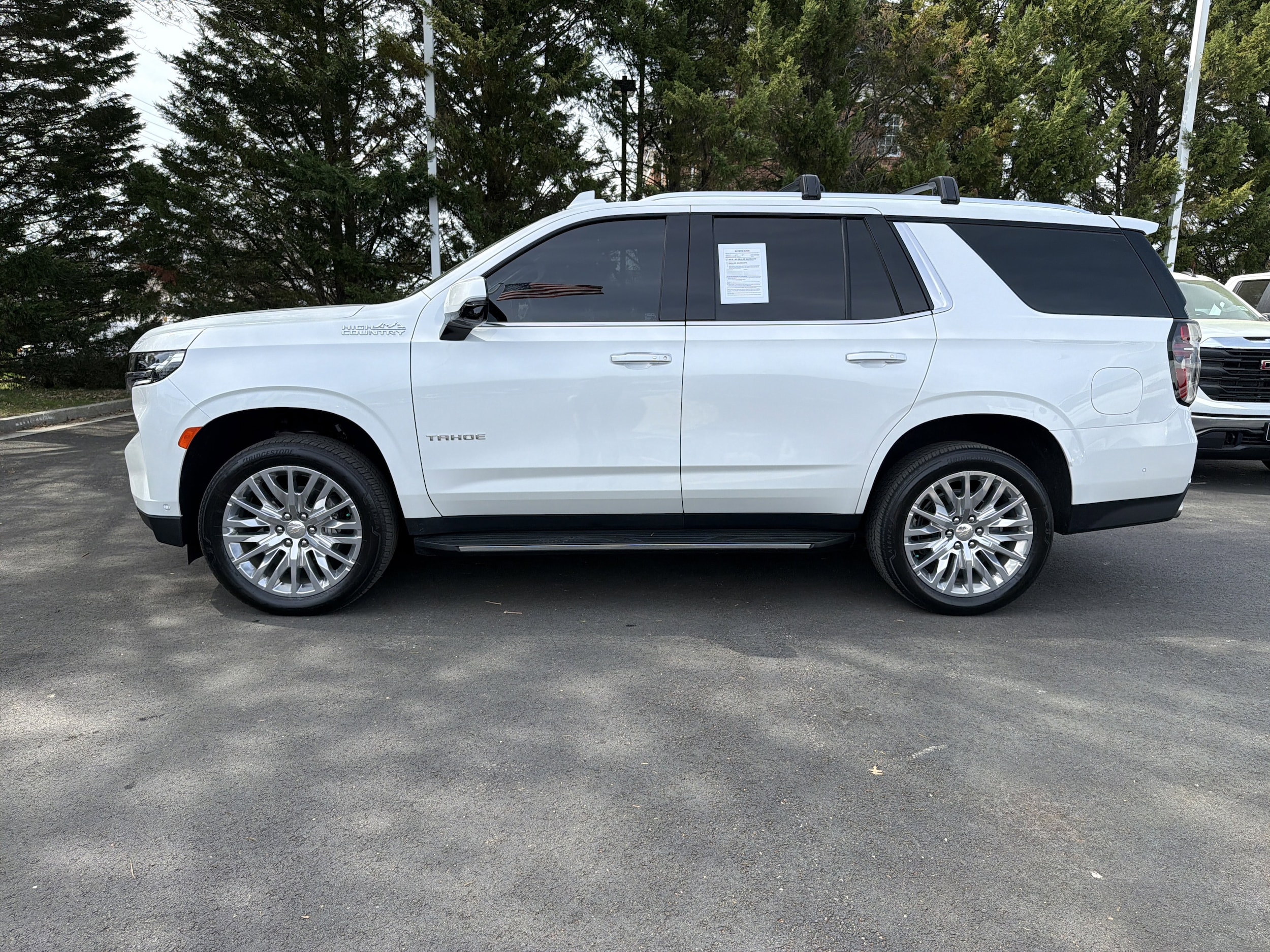 2023 Chevrolet Tahoe High Country photo 5