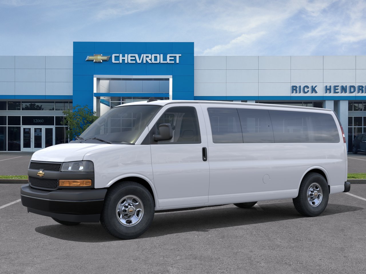 Chevrolet Express Passenger LS