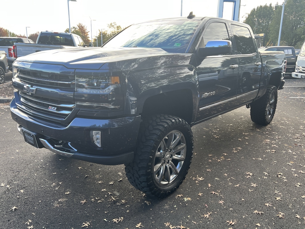 Used 2018 Chevrolet Silverado 1500 LTZ Pickup