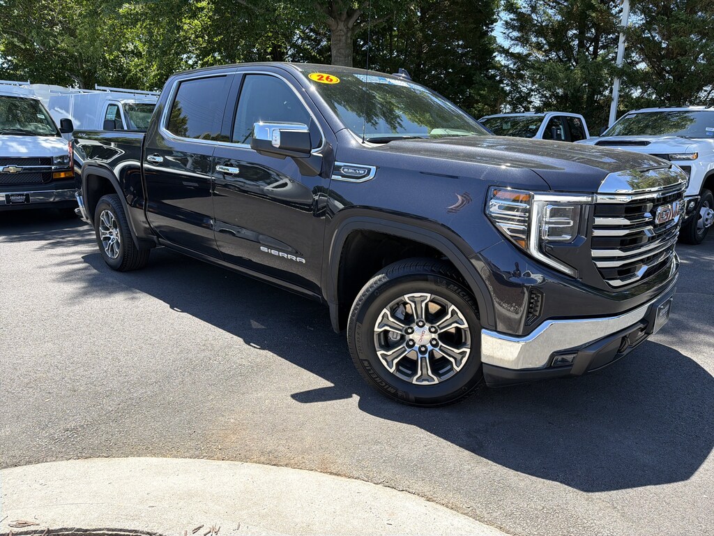 Used 2026 GMC Sierra 1500 SLT Pickup