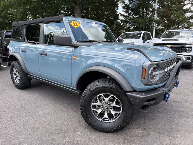 2023 Ford Bronco Badlands Convertible