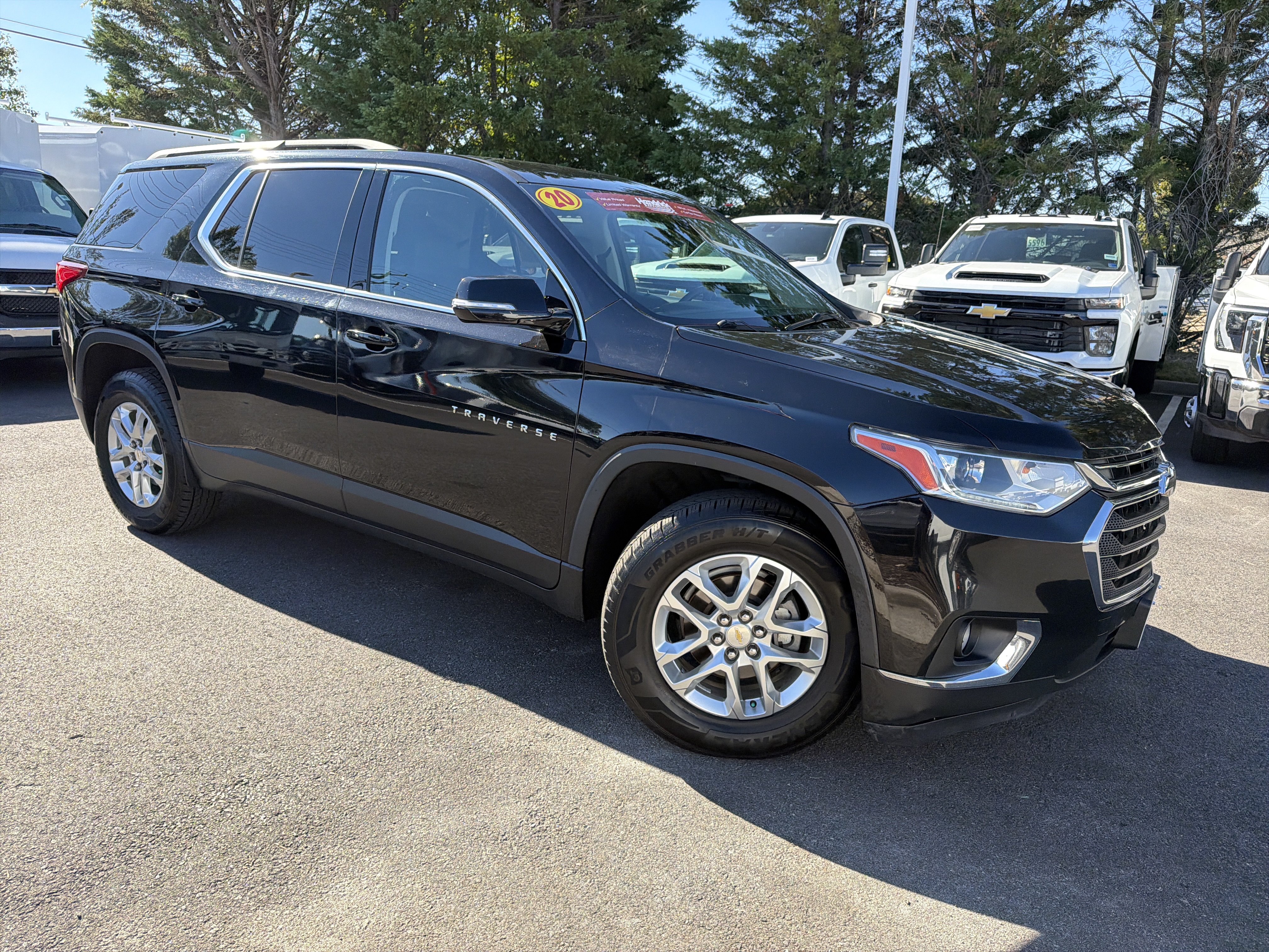 2020 Chevrolet Traverse LT Leather SUV