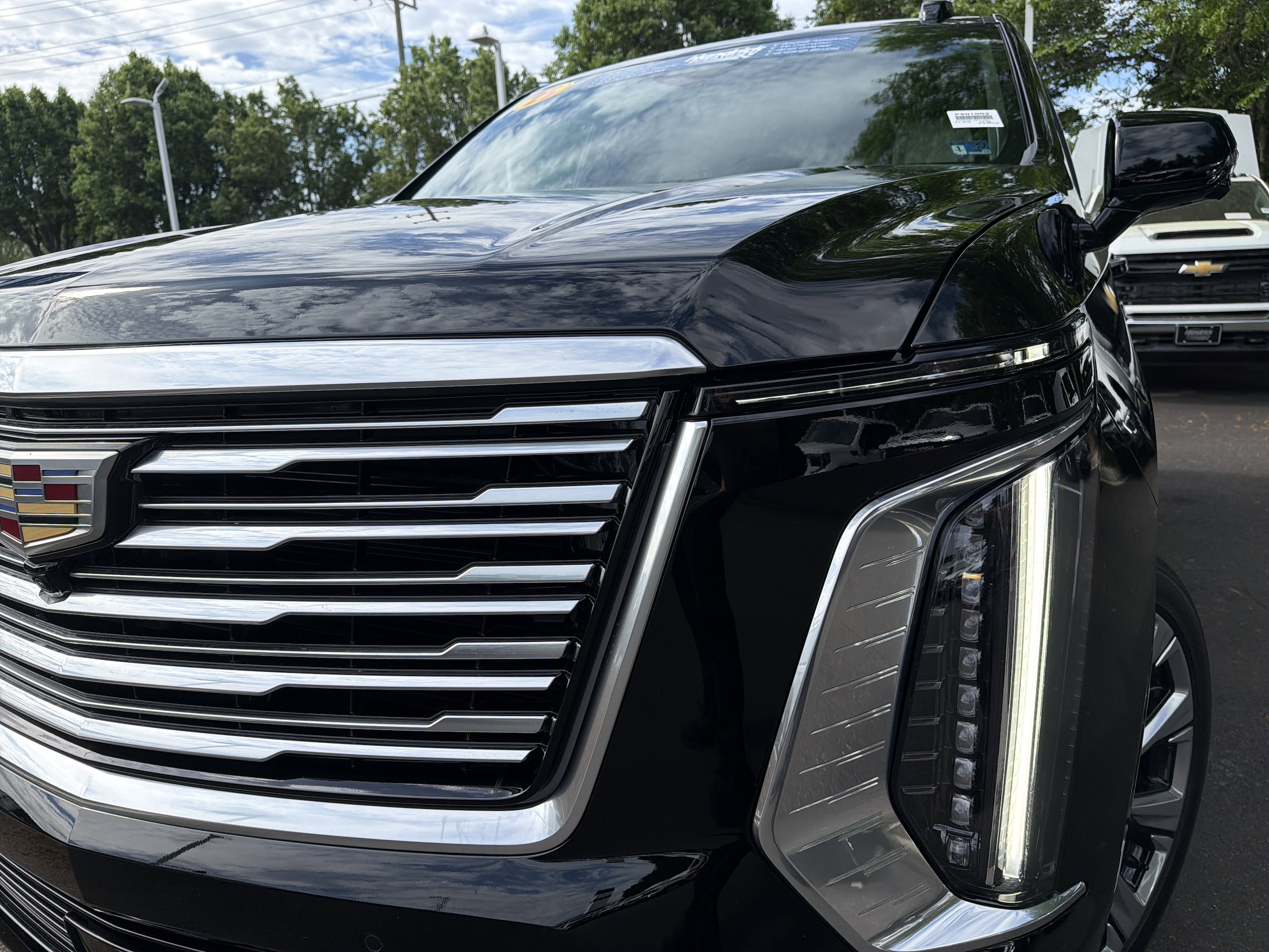 2025 CADILLAC Escalade 4WD Premium Luxury Platinum photo 4