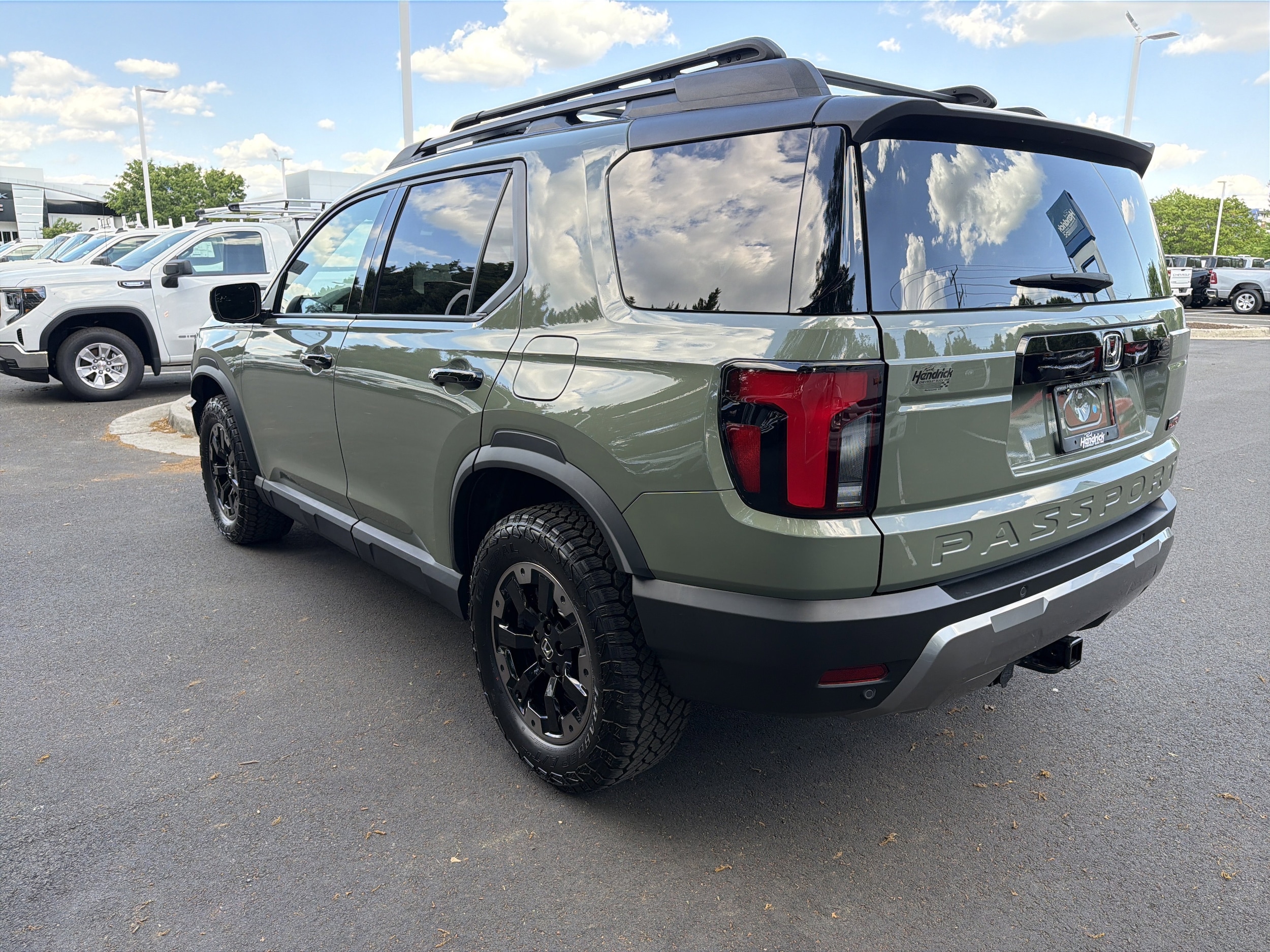 2026 Honda Passport TrailSport Elite photo 6