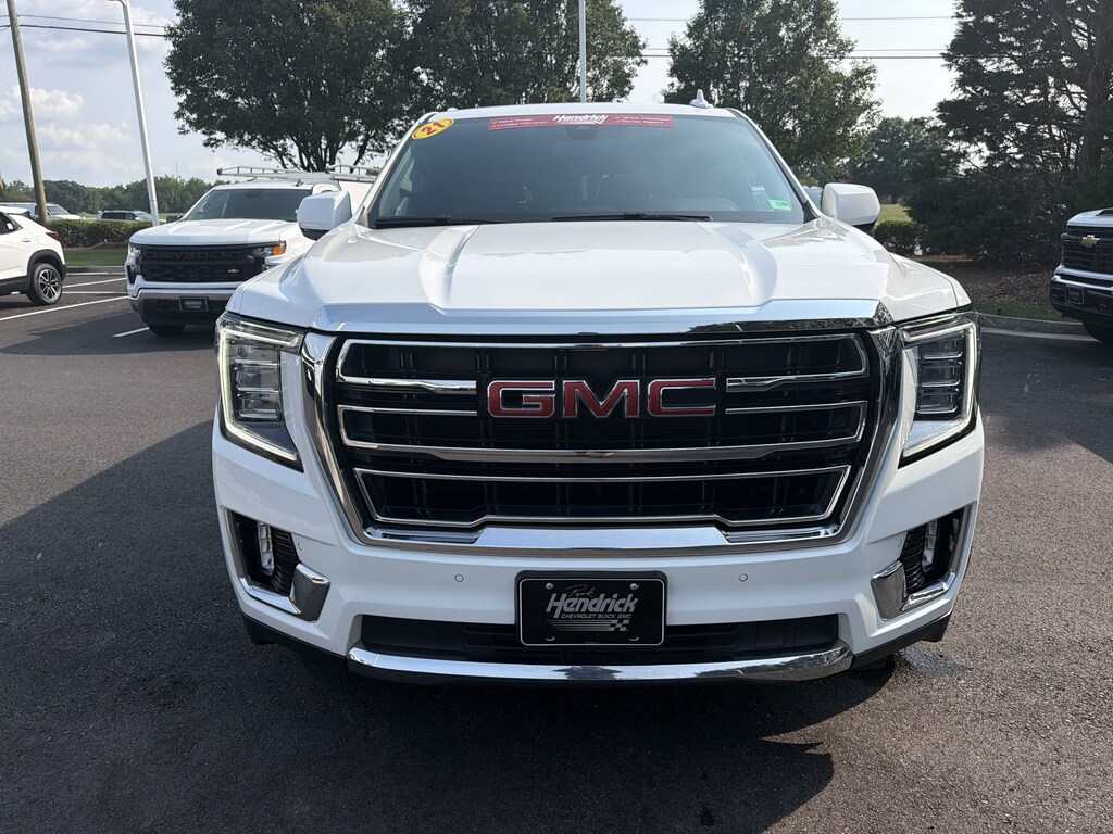 Used 2021 GMC Yukon SLT SUV
