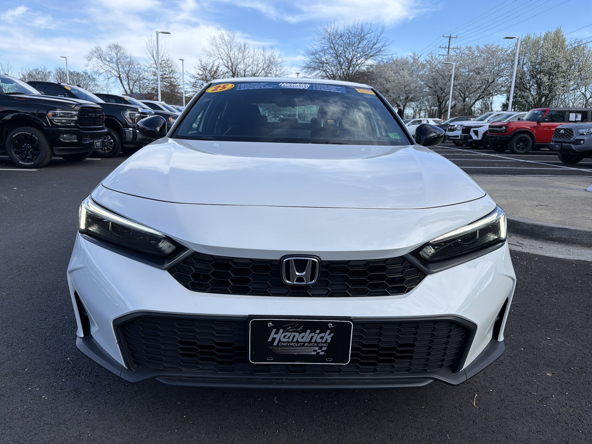 2025 Honda Civic Sport photo 2