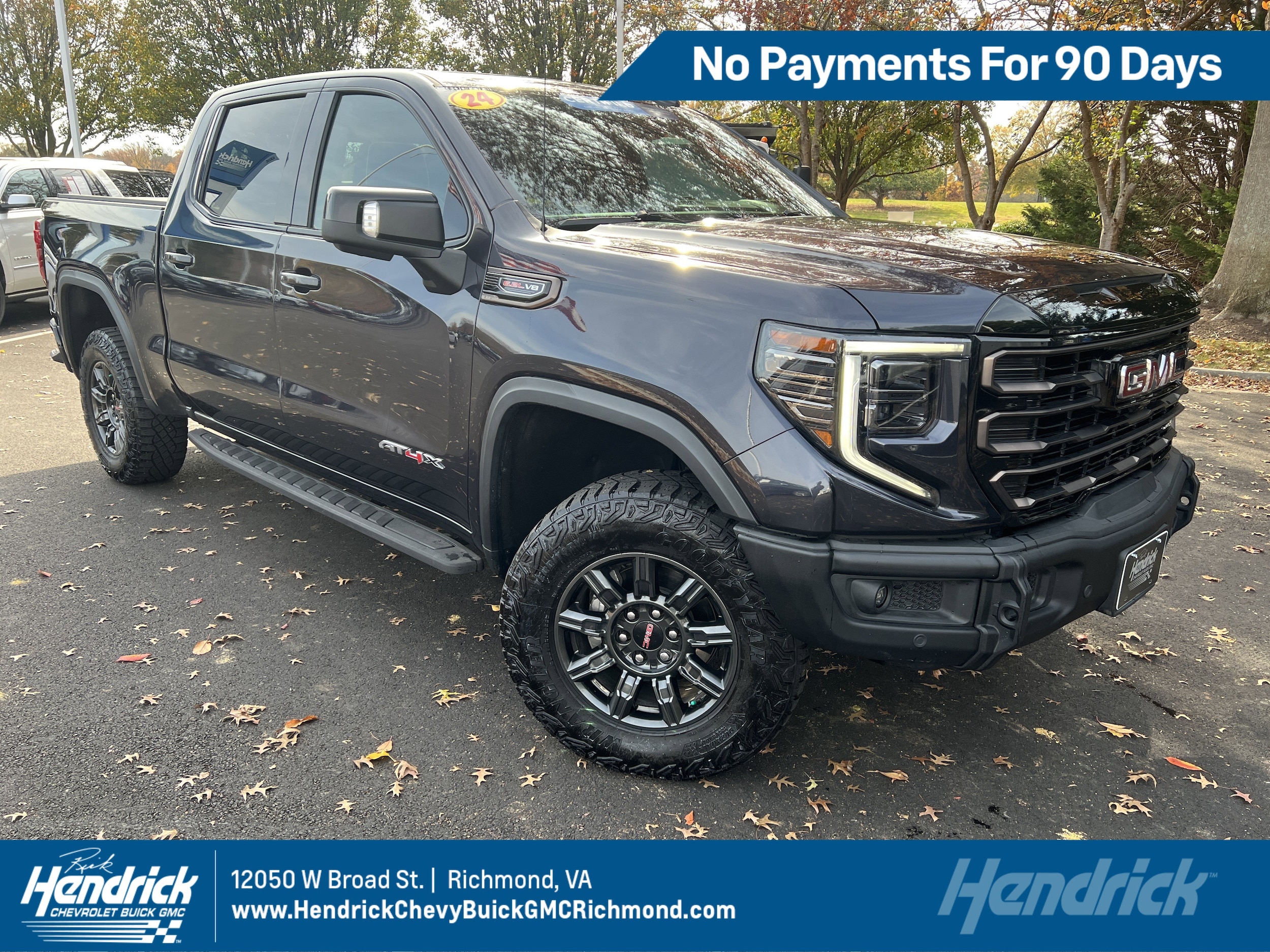 2024 GMC Sierra 1500 AT4X's photo