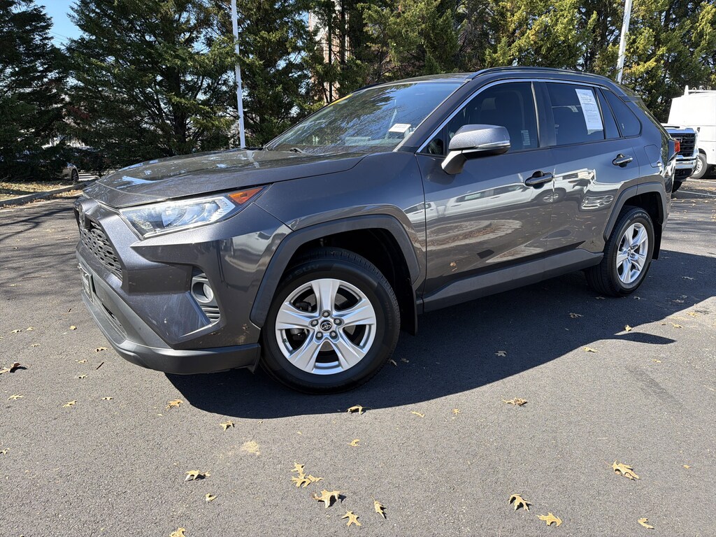 Used 2019 Toyota RAV4 XLE SUV
