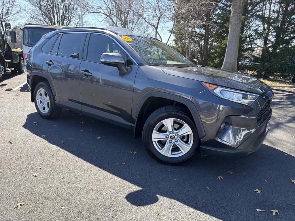 Used 2019 Toyota RAV4 XLE SUV