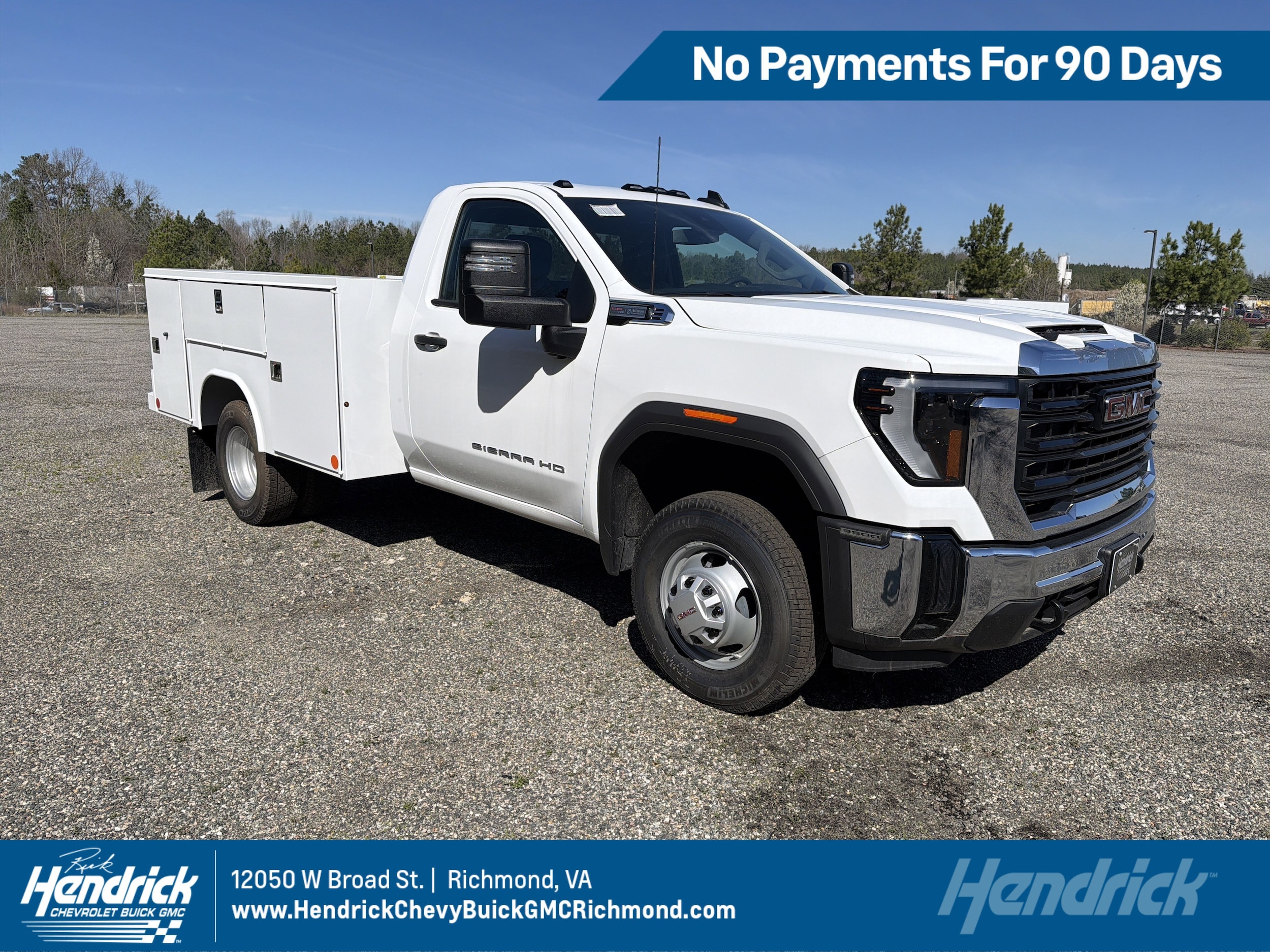 New 2025 GMC Sierra 3500HD CC For Sale in Richmond - VIN