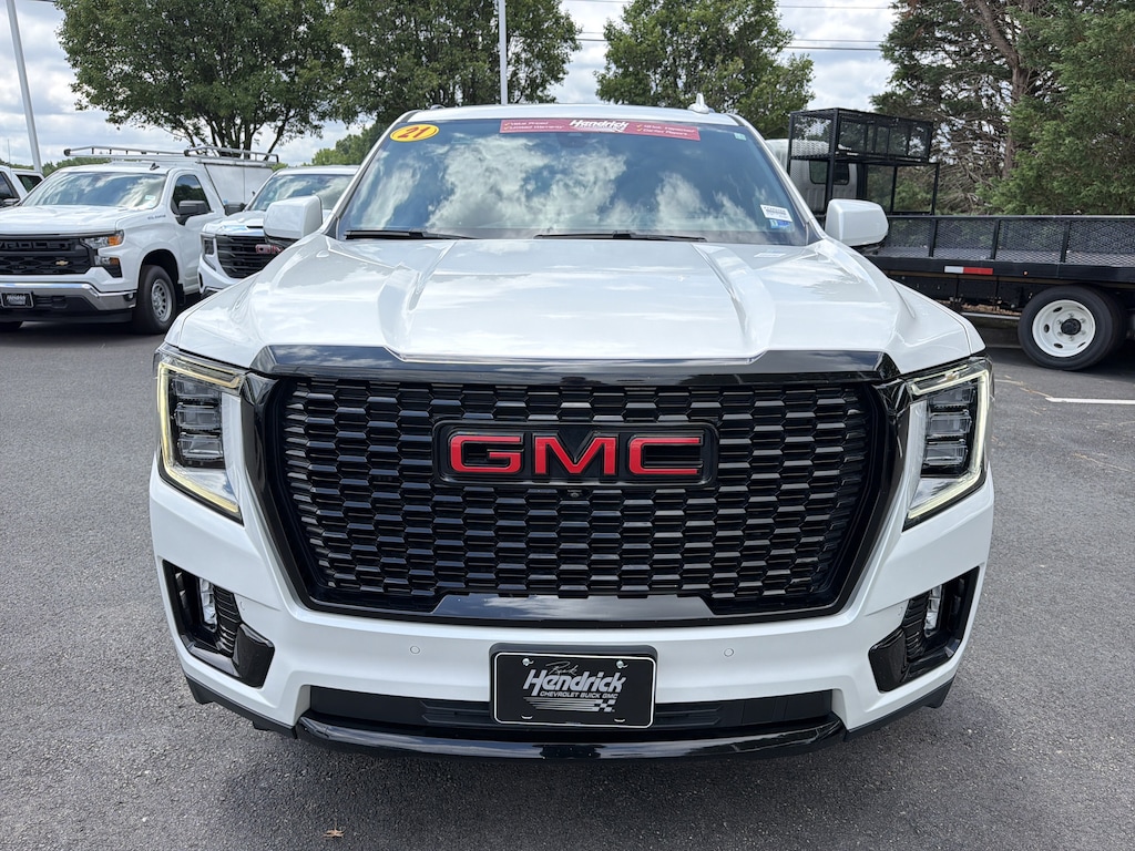 Used 2021 GMC Yukon Denali SUV