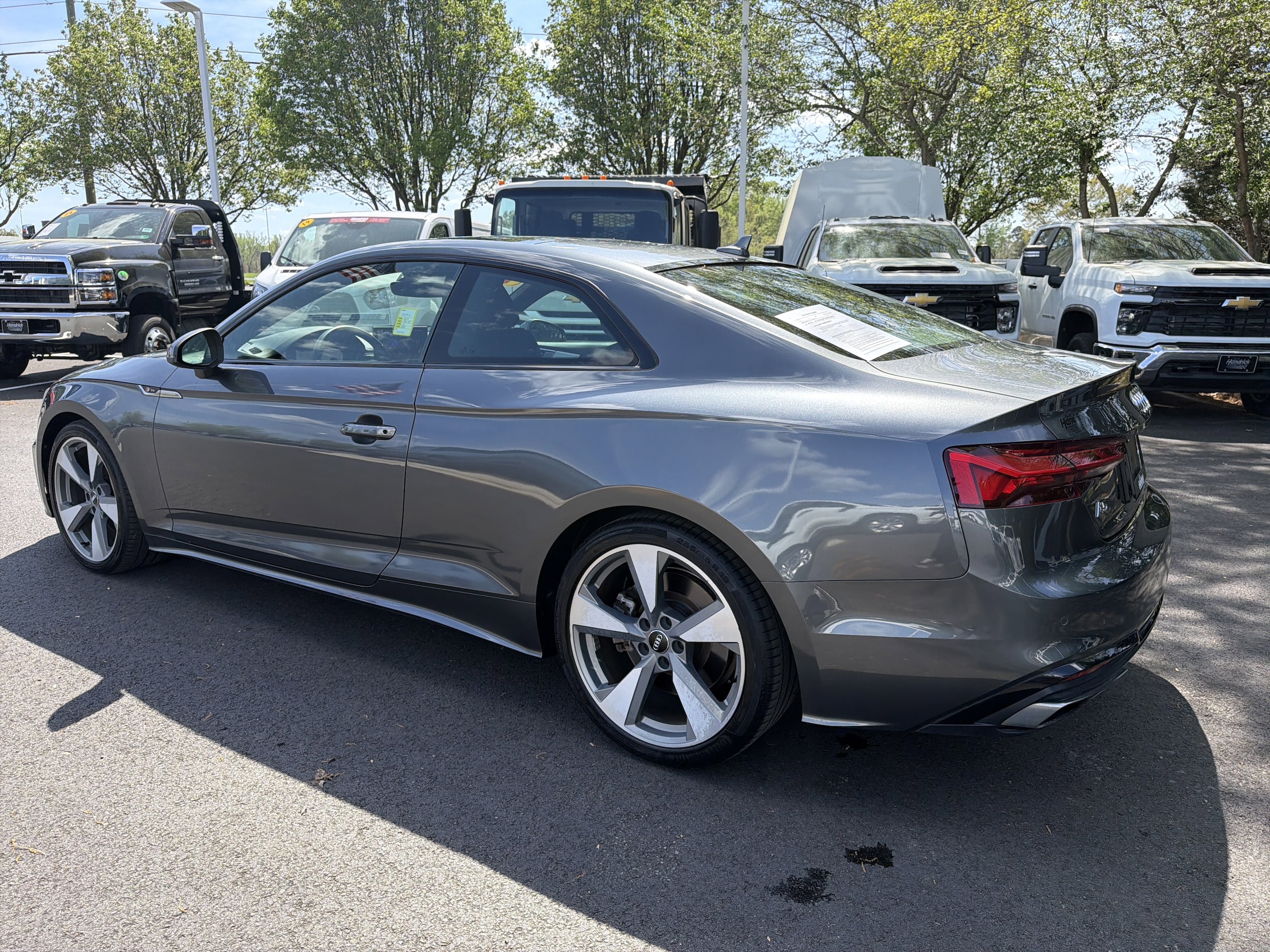 2020 Audi A5 Coupe Premium Plus photo 6
