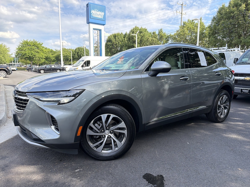 Used 2023 Buick Envision Essence SUV