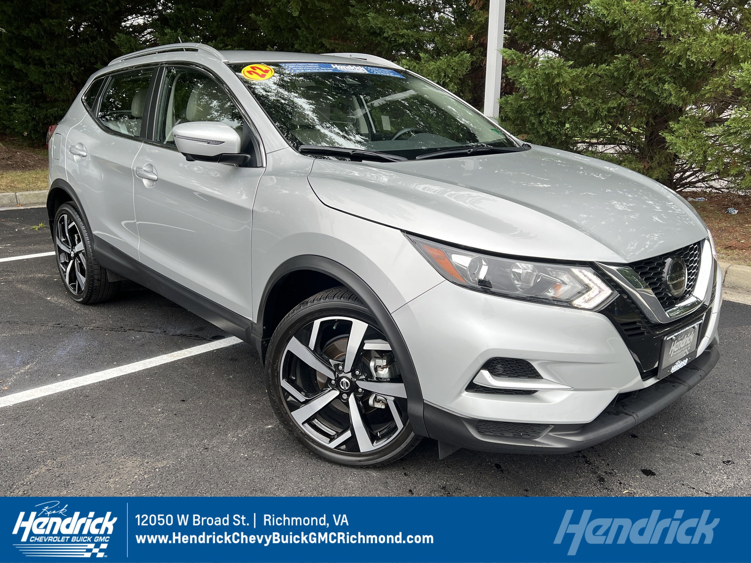 2022 Nissan Rogue Sport SUV 
