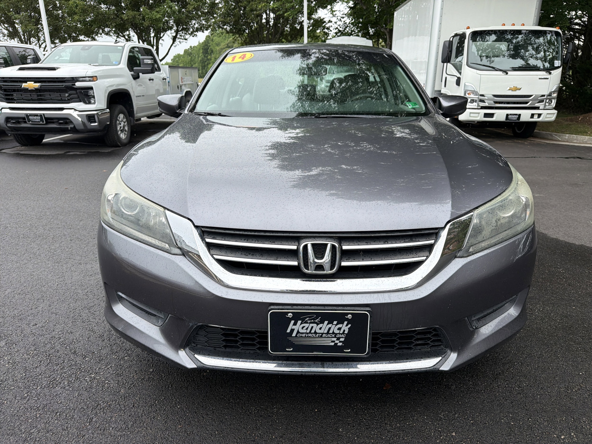 2014 Honda Accord LX photo 2