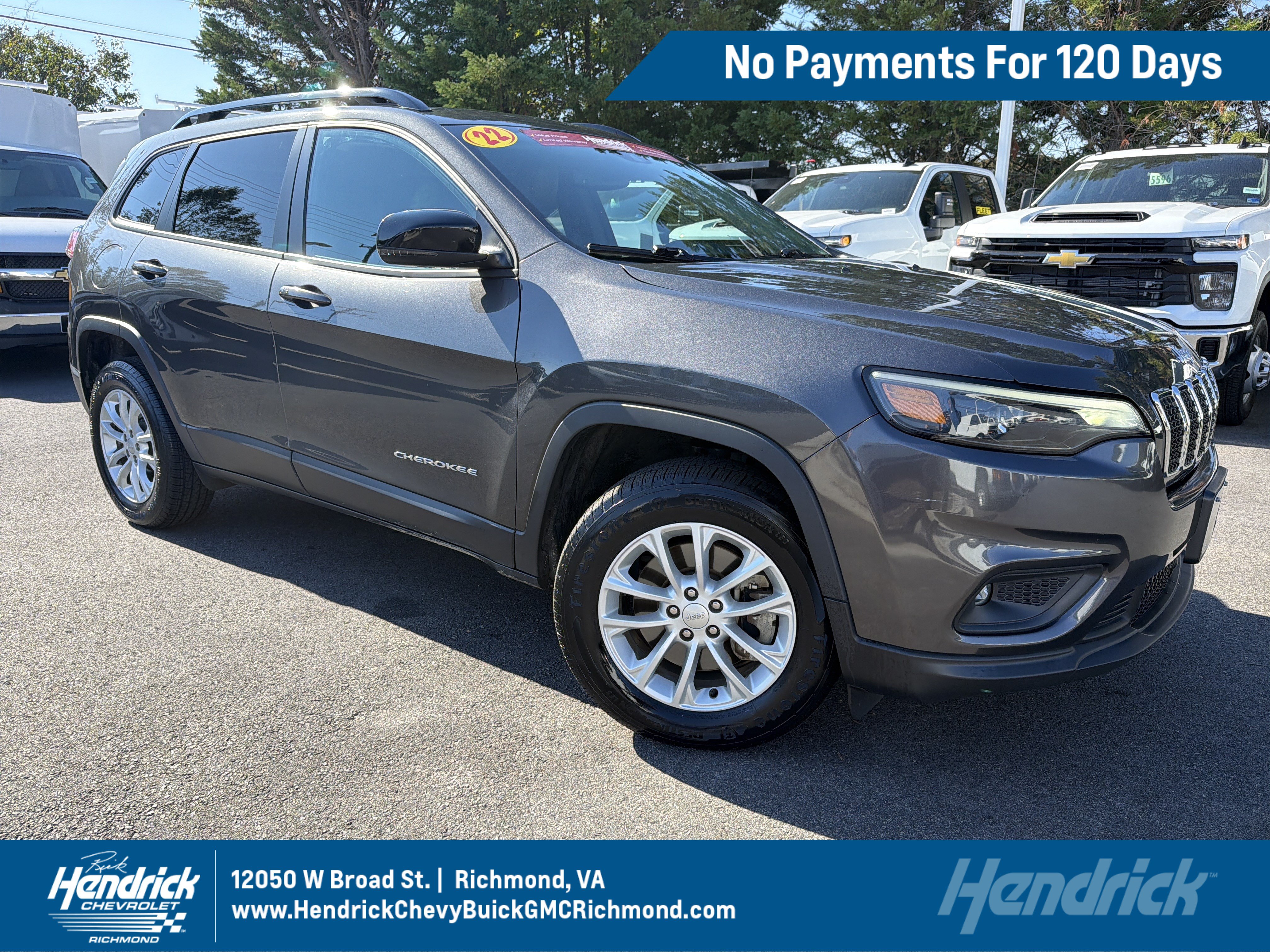  Jeep Cherokee